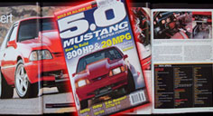 GlennsPerformance.com 1993 Supercharged LX 5.0 Cover Feature!